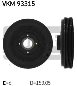 Ременный шкив SKF VKM 93315